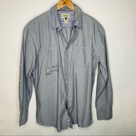 American Rag Mens Button Up Shirt Western Sz XL - Picture 1 of 9